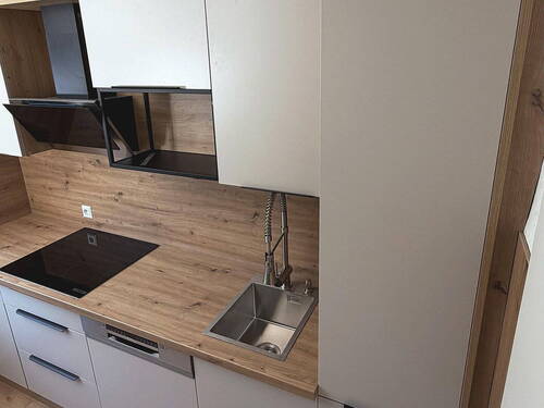 Küche rechts 2 - 2 Zimmer Etagenwohnung in Schwäbisch Hall