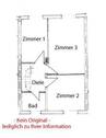 Grundriss Obergeschoss - 