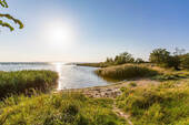 Naturstrand in Polchow - 