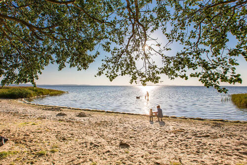 Naturstrand in Neuhof - 