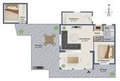 Grundriss-Skizze - 