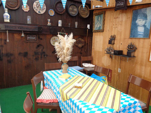 Der Partyraum - 