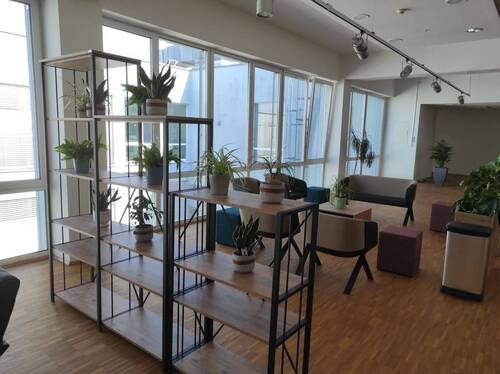 Lounge Area 1 - Büro zur Miete in Neuss