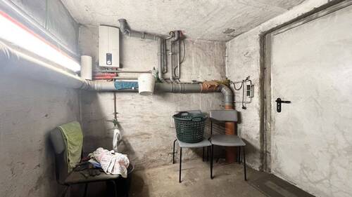 Keller für zusätzlichen Stauraum - 