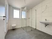 Badezimmer - Etagenwohnung mit 107,60 m&sup2; in Beilstein / Schmidhausen zur Miete