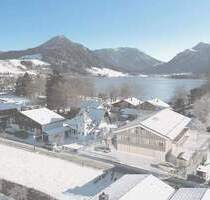 Grundstück mit Seeblick und Baugenehmigung 3 Familienhaus ohne Maklergebühr - Schliersee