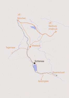 Umgebung - Grundstück in Schliersee zum Kaufen