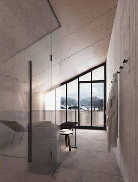 Wellnessbereich im DG - 