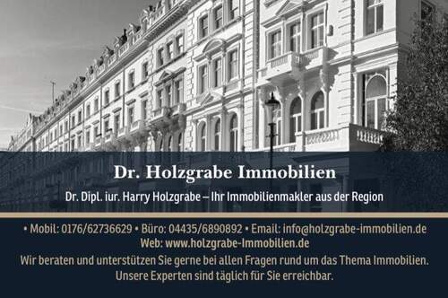 Dr._Holzgrabe-Immobilien Visitenkarte - 