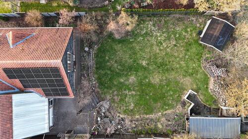 Drohnenbild - Einfamilienhaus mit 263,00 m&sup2; in Ehra-Lessien zum Kaufen