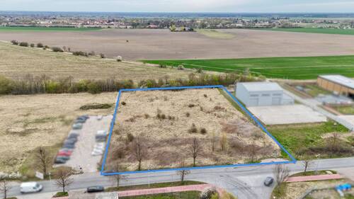 Grundstück Gewerbepark - Grundstück zum Kaufen in Oberkrämer