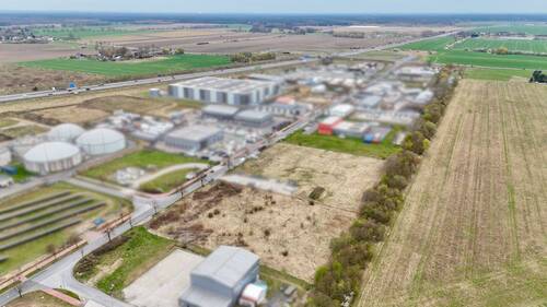 Grundstück Gewerbepark - Grundstück in Oberkrämer zum Kaufen