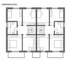 Grundrissbeispiel Obergeschoss - 