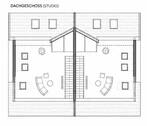 Grundrissbeispiel Dachgeschoss - 