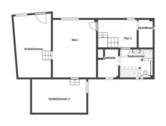 Grundriss Skizze 1.OG - 