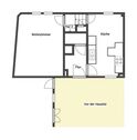 Grundriss Skizze EG - 