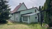Ansicht vom Garten - 5 Zimmer Einfamilienhaus zum Kaufen in Lauta