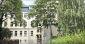 Rückseite mit Terrasse - 3 Zimmer Etagenwohnung zum Kaufen in Potsdam