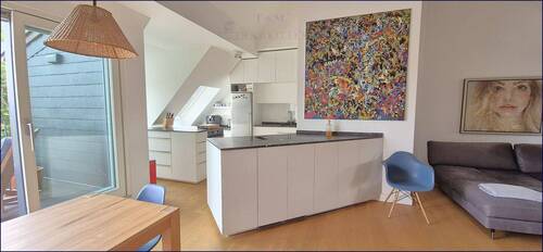 Moderne Komfort Maß-Küche - Etagenwohnung mit 121,60 m&sup2; in Potsdam zum Kaufen