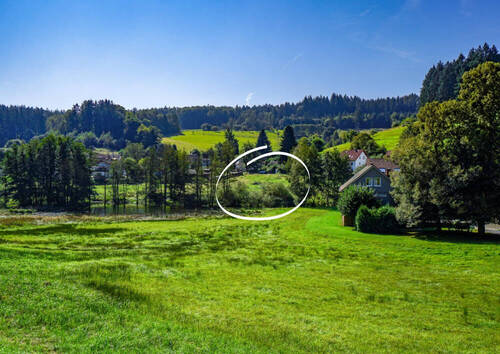 Idyllische Lage am Marbach - Grundstück zum Kaufen in Mossautal / Hiltersklingen