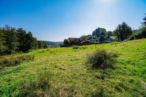 Grundstücksblick nach Südosten - Grundstück in Mossautal / Hiltersklingen zum Kaufen