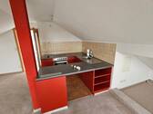 Einbauküche mit E-Herd, Backofen, Kühlschrank - 2 Zimmer Etagenwohnung in Senftenberg