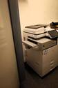 Drucker/Kopierer im Serverraum - 