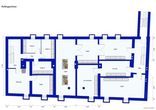 Kellergeschoss - 