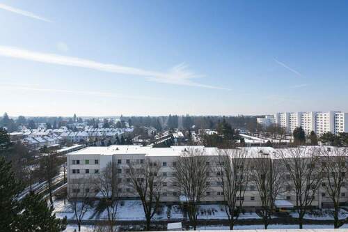 Aussicht vom Südbalkon - 