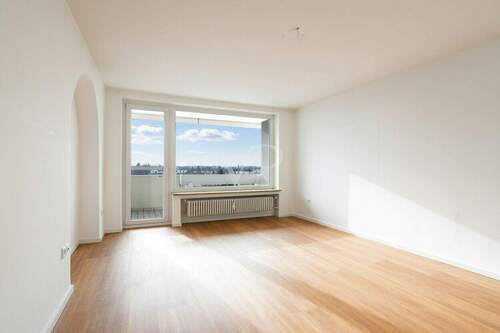 Wohnzimmer - 3 Zimmer Etagenwohnung in Haar