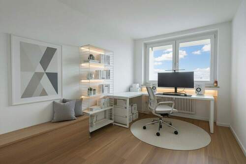 Arbeitszimmer Einrichtungsvorschlag - 