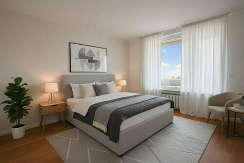 Schlafzimmer Einrichtungsvorschlag - 