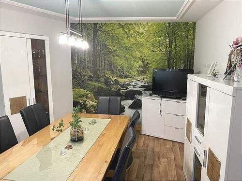 Esszimmer im OG - 