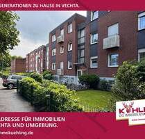 Großteilig modernisierte 3-Zimmer-Wohnung - zentrumsnah - - Vechta
