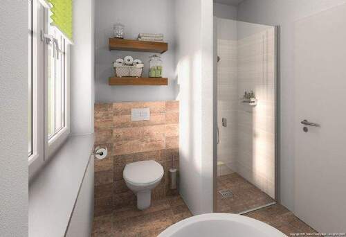 GWC-Dusche - 