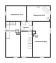 Grundriss Skizze 1.OG - 