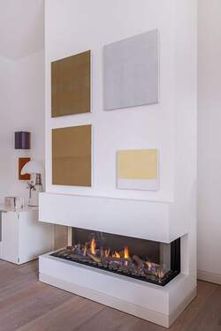 Detailansicht Kamin - Etagenwohnung mit 173,00 m² in Berlin zum Kaufen