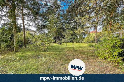 Gartenansicht - Grundstück zum Kaufen in Berlin