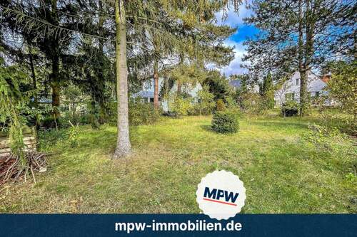 Gartenansicht - Grundstück in Berlin