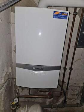 UG: Gas Zentralheizung - 