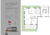 Grundriss Wohnung 3 - 