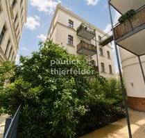 Attraktive Hinterhaus-Wohnung in der Südvorstadt - Leipzig Zentrum-Süd