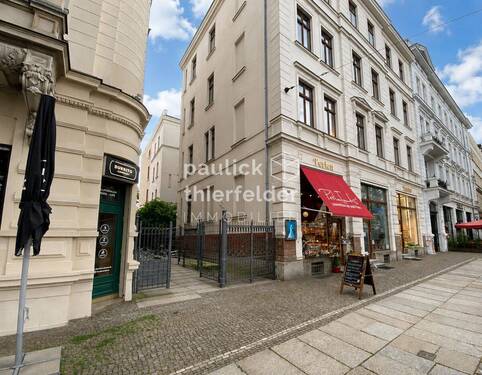 Straßenansicht - 2 Zimmer Etagenwohnung zum Kaufen in Leipzig