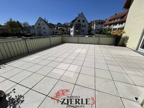 4_Terrasse - Doppelhaushälfte mit 121,00 m&sup2; in Eislingen/Fils zum Kaufen