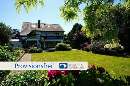 Garten - Ratingen-Mitte: Traumhaftes Haus auf großem Grundstück in bester Lage