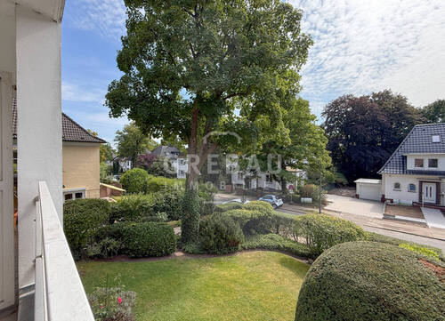 Blick vom Balkon - 