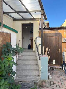 Eingang Reihenmittelhaus - 