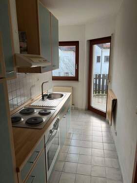 Küche - 1 Zimmer Etagenwohnung zur Miete in Zirndorf / Weiherhof
