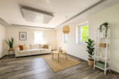 Helles Wohnzimmer - 