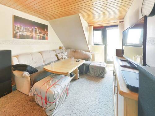 Wohnzimmer/Schlafzimmer - 